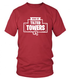 Fortnite: King of Tilted Towers (white)