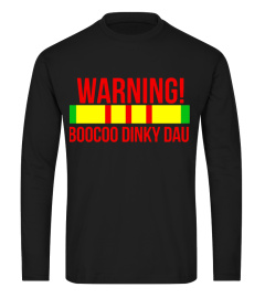 Vietnam Veteran Shirt Boocoo Dinky Dau Tee