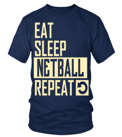 eat sleep netball funny  T shirt best sport team player gift