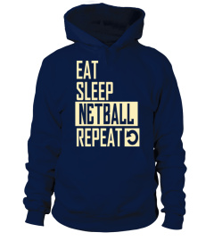 eat sleep netball funny  T shirt best sport team player gift