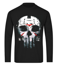 PUNISHER T SHIRT - Horror Jason T Shirt