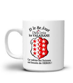 8e jour Valaisan mug