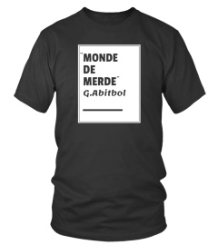 Monde de merde -La classe americaine