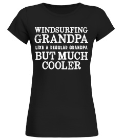 gift for windsurfer - windsurfing grandpa shirt