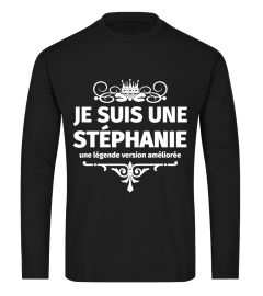 JE SUIS UNE (PRÉNOM) UNE LÉGENDE VERSION AMÉLIORÉE - LE TSHIRT PARFAIT, TSHIRT PERSONNALISÉ HUMORISTIQUE