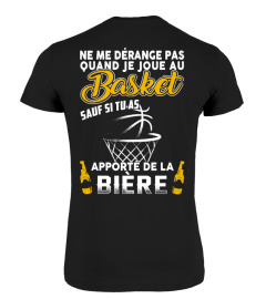 NE ME DÉRANGE PAS QUAND JE BASKET