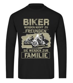 Biker werden zur Familie tshirt-tee