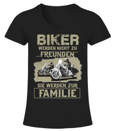 Biker werden zur Familie tshirt-tee