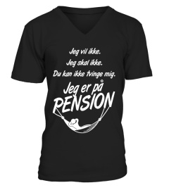 Jeg er på pension