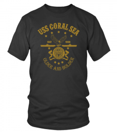 USS Coral Sea (CV 43) T-shirt