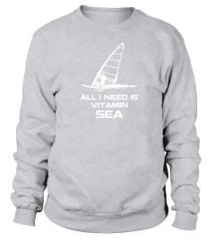 Windsurfing Need Vitamin Sea Shirt T Shirt