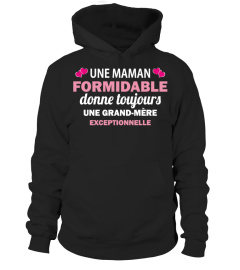 FÊTE DES GRANDS-MÈRES UNE MAMAN FORMIDABLE DONNE TOUJOURS