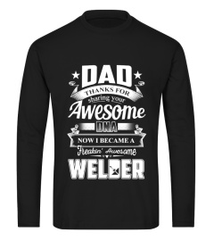 Dad - Thanks For Your DNA Welder