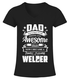 Dad - Thanks For Your DNA Welder