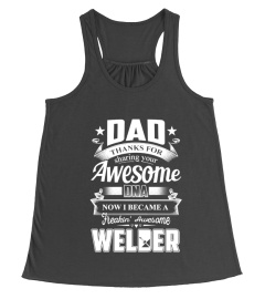 Dad - Thanks For Your DNA Welder