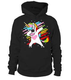 Dabbing Unicorn Shirt and Unicorn Dab T