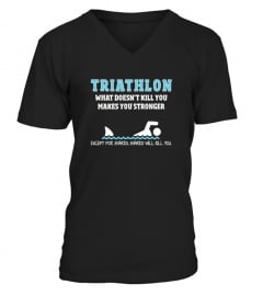 Triathlon - Funny Sharks Will Kill You 0