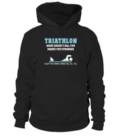 Triathlon - Funny Sharks Will Kill You 0