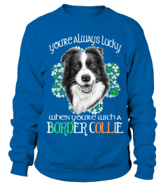 Saint Patrick’s Day Lucky With When You Are With A Border Collie Dog