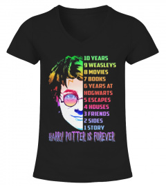 10 Years 9 Weasleys - Harry Porter T-shi