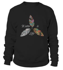 WATER IS LIFE NATIVE T SHIRT