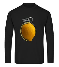 OFFICIAL T-SHIRT GYM LEMON