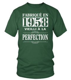 1958 - VIEILLI A LA PERFECTION