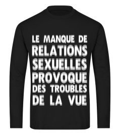 LE MANQUE DE RELATIONS...