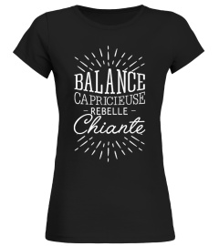 BALANCE, CAPRICIEUSE, REBELLE, CHIANTE