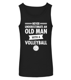 OLD MAN - volleyball