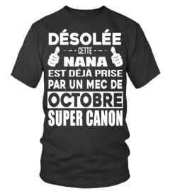 UN MEC DE OCTOBRE SUPER CANON