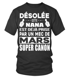 UN MEC DE MARS SUPER CANON