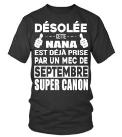 UN MEC DE SEPTEMBRE SUPER CANON