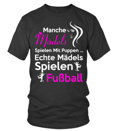 Echte Mädels Spielen Fußball