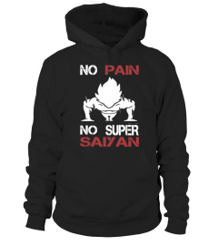 No Pain No Super Saiyan