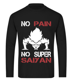 No Pain No Super Saiyan