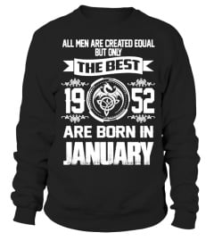 The Best Are Born In Jan 1952 [VAM12_EN]