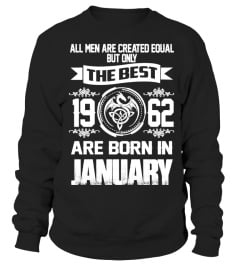 The Best Are Born In Jan 1962 [VAM12_EN]