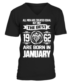 The Best Are Born In Jan 1962 [VAM12_EN]