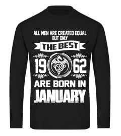 The Best Are Born In Jan 1962 [VAM12_EN]