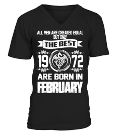 The Best Are Born In Feb 1972 [VAM12_EN]