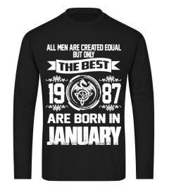 The Best Are Born In Jan 1987 [VAM12_EN]