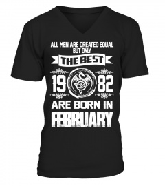 The Best Are Born In Feb 1982 [VAM12_EN]
