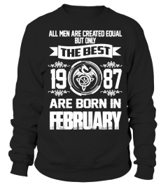 The Best Are Born In Feb 1987 [VAM12_EN]