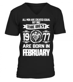 The Best Are Born In Feb 1977 [VAM12_EN]