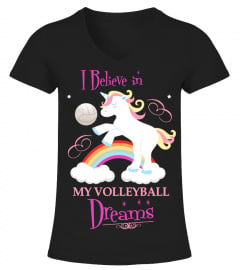 I Believe in.. my Volleyball Dreams!
