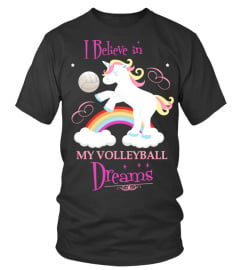 I Believe in.. my Volleyball Dreams!