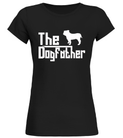 The Dogfather English Bulldog T-Shirt