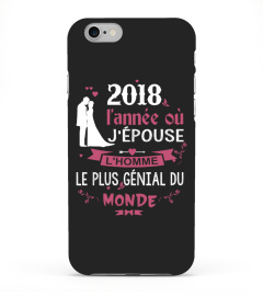 Mariage 2018 - Coques Samsung et iPhone