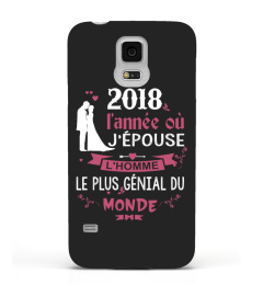 Mariage 2018 - Coques Samsung et iPhone